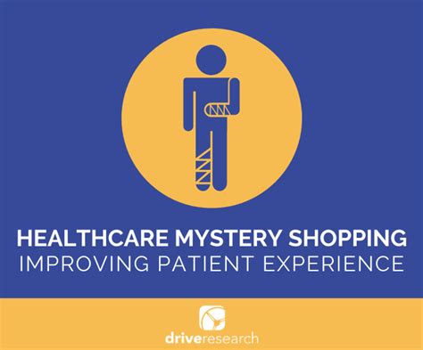 healthcare mystery shopping research.